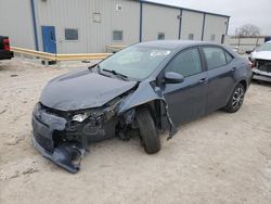 Salvage cars for sale at Haslet, TX auction: 2016 Toyota Corolla L