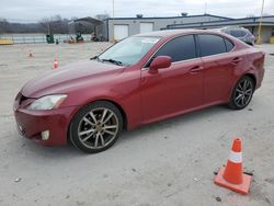 Salvage cars for sale at Lebanon, TN auction: 2007 Lexus IS 250