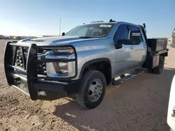 Chevrolet Silverado k3500 lt salvage cars for sale: 2022 Chevrolet Silverado K3500 LT