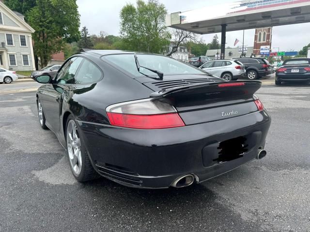 2002 Porsche 911 Turbo