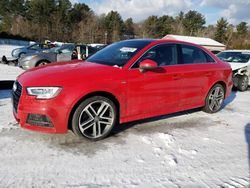 Carros con verificación Run & Drive a la venta en subasta: 2017 Audi A3 Premium Plus