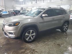 Salvage cars for sale at Littleton, CO auction: 2020 Jeep Cherokee Limited