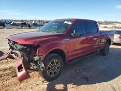 Salvage cars for sale at Oklahoma City, OK auction: 2015 Ford F150 Supercrew