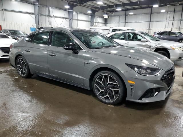 2022 Hyundai Sonata N Line