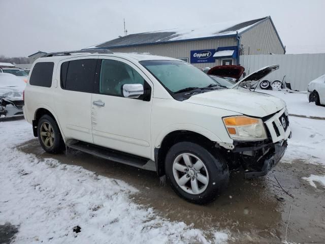 2010 Nissan Armada SE