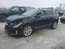 Cadillac xt5 salvage cars for sale: 2018 Cadillac XT5 Luxury