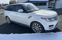 Vehiculos salvage en venta de Copart North Billerica, MA: 2017 Land Rover Range Rover Sport HSE