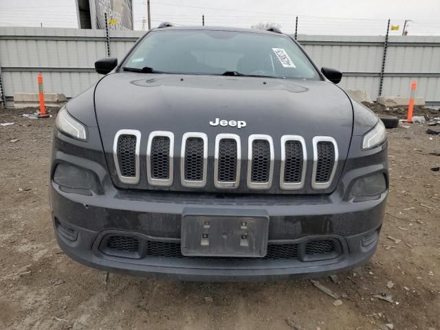 2016 Jeep Cherokee Sport