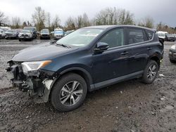 Salvage cars for sale at Portland, OR auction: 2018 Toyota Rav4 Adventure