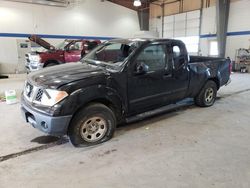 Salvage cars for sale at Sandston, VA auction: 2005 Nissan Frontier King Cab XE