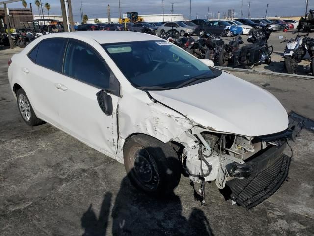 2017 Toyota Corolla L