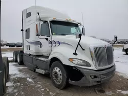 Salvage trucks for sale at Portland, MI auction: 2016 International Prostar