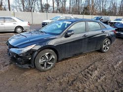 Hyundai salvage cars for sale: 2023 Hyundai Elantra SEL