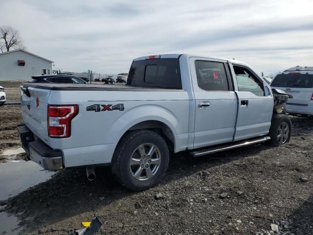 2018 Ford F150 Supercrew