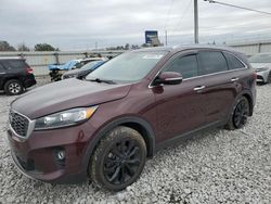 Salvage cars for sale at Hueytown, AL auction: 2019 KIA Sorento EX