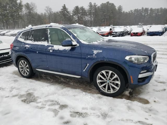 2019 BMW X3 XDRIVE30I