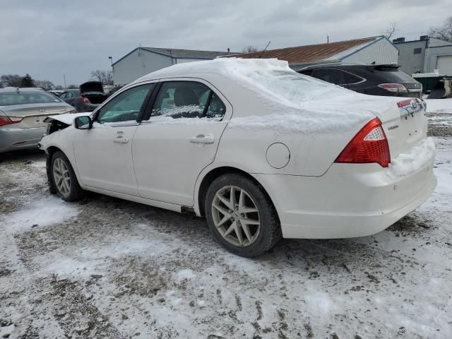 2011 Ford Fusion SEL