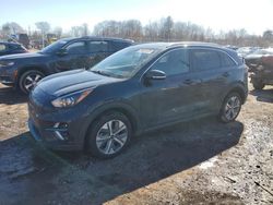 Salvage cars for sale at Chalfont, PA auction: 2022 KIA Niro S