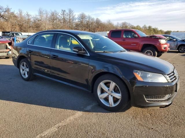 2014 Volkswagen Passat SE