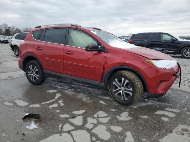 2017 Toyota Rav4 LE