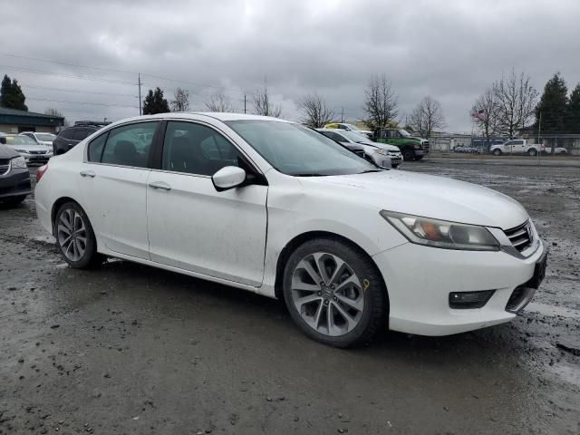 2014 Honda Accord Sport