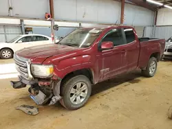 Salvage cars for sale at Mocksville, NC auction: 2018 GMC Canyon SLE