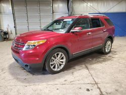 Salvage cars for sale at Chalfont, PA auction: 2014 Ford Explorer Limited