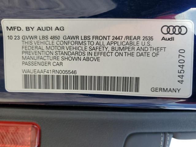 2024 Audi A4 Premium Plus 45