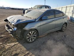 Hyundai salvage cars for sale: 2017 Hyundai Accent SE