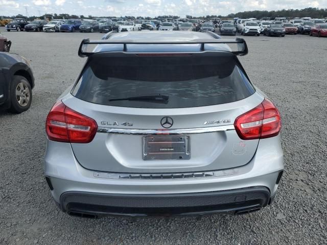 2015 Mercedes-Benz GLA 45 AMG