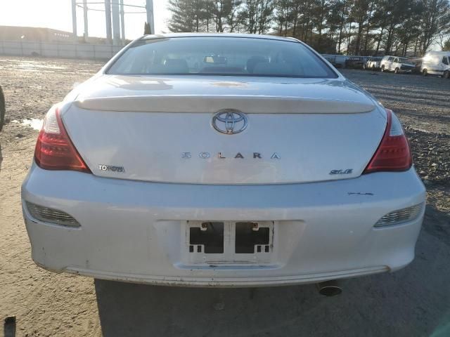 2007 Toyota Camry Solara SE