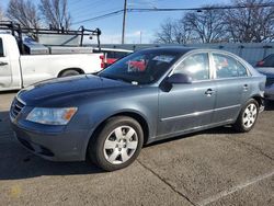 Hyundai salvage cars for sale: 2009 Hyundai Sonata GLS