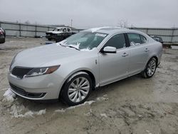 Salvage cars for sale at Walton, KY auction: 2016 Lincoln MKS