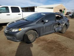 Honda salvage cars for sale: 2013 Honda Civic LX