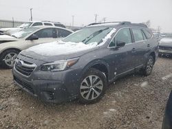 Carros salvage sin ofertas aún a la venta en subasta: 2020 Subaru Outback