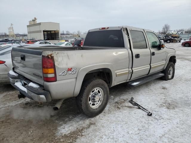 2001 Chevrolet Silverado K2500 Heavy Duty