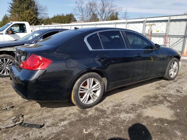 2012 Infiniti G37 Base