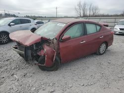 Salvage cars for sale at Hueytown, AL auction: 2017 Nissan Versa S