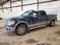 Vehiculos salvage en venta de Copart Lansing, MI: 2013 Ford F150 Supercrew