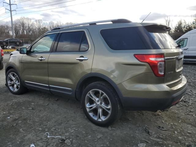 2013 Ford Explorer Limited