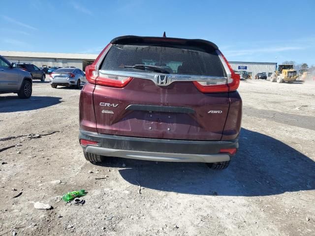 2018 Honda CR-V LX