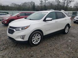 Chevrolet Equinox lt salvage cars for sale: 2018 Chevrolet Equinox LT