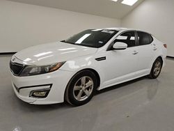 Salvage cars for sale at Houston, TX auction: 2015 KIA Optima LX