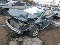 Salvage cars for sale at New Britain, CT auction: 2023 Toyota Corolla LE