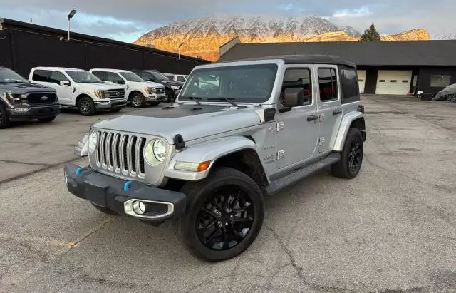 2022 Jeep Wrangler Unlimited Sahara 4XE