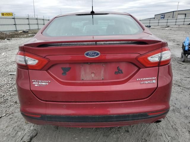 2013 Ford Fusion Titanium HEV