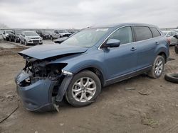 Salvage cars for sale at Earlington, KY auction: 2014 Mazda CX-9 Sport