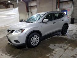 Salvage cars for sale at North Billerica, MA auction: 2016 Nissan Rogue S