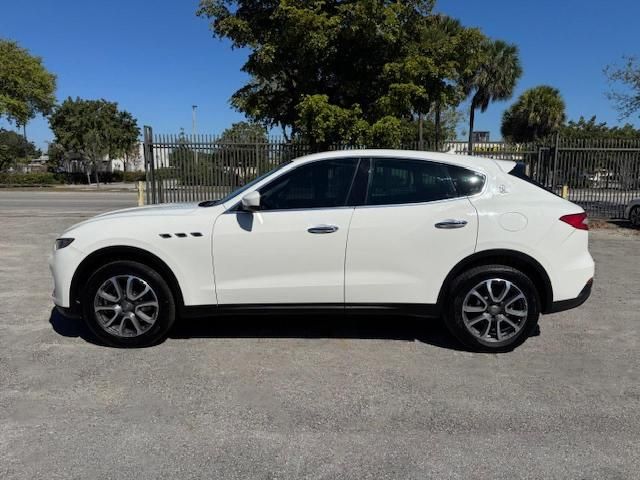 2018 Maserati Levante