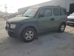 Salvage cars for sale at Jacksonville, FL auction: 2003 Honda Element EX